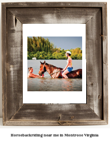 horseback riding near me in Montrose, Virginia